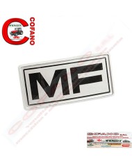 Emblema Massey Ferguson in plastica