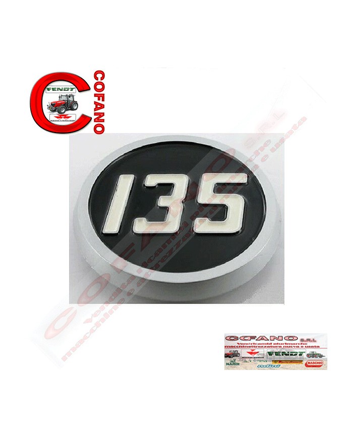 Emblema Massey Ferguson 135