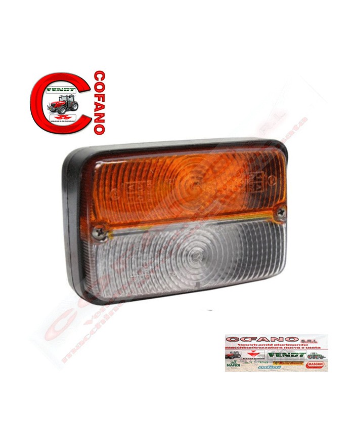 Fanale Anteriore per trattori
