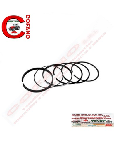 Kit fasce elastiche per motori 3 cilindri Ad3.152 Ad4.203