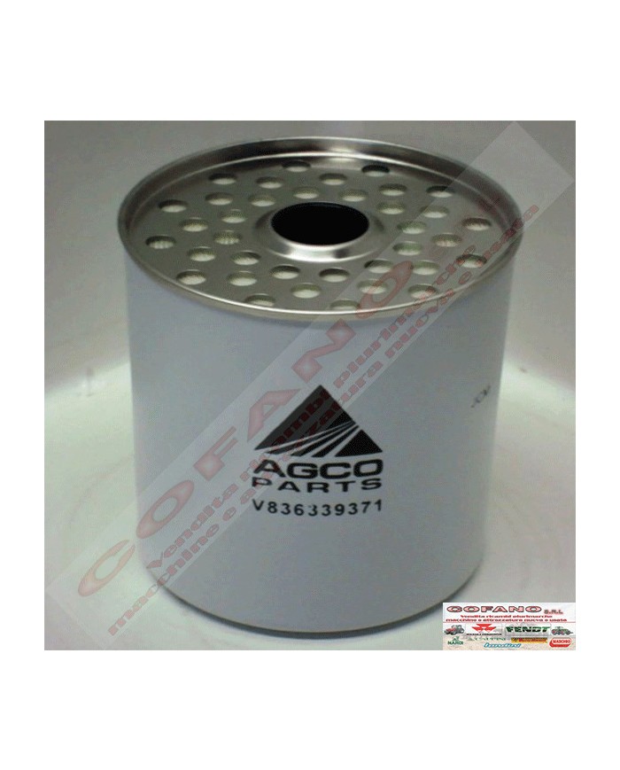 FILTRO CARBURANTE MASSEY FERGUSON PERKINS SERIE 4.236/4.248