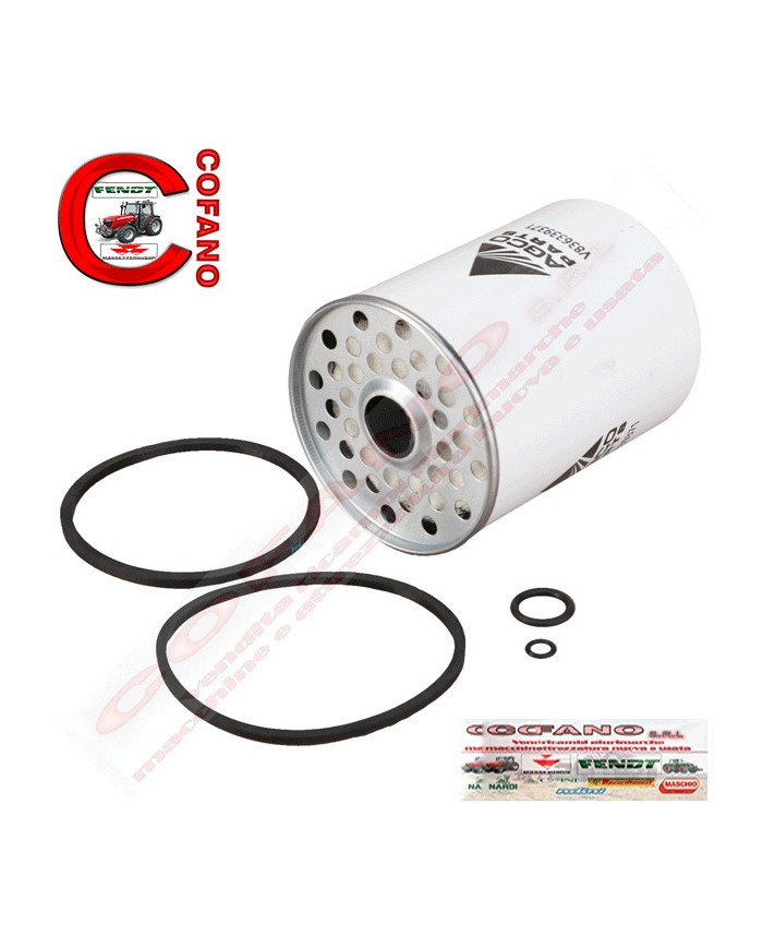 Filtro Carburante Massey Ferguson serie 300 5000 8000