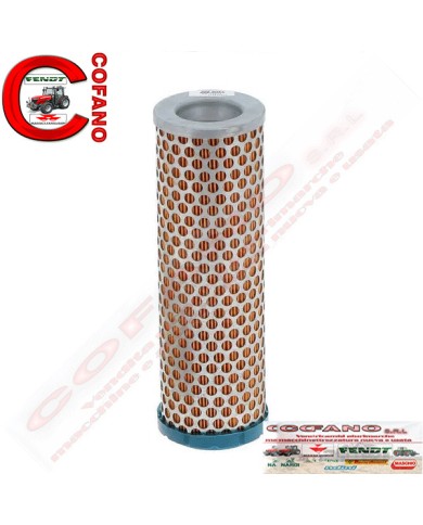 Filtro aria interno Ø 67 x 208 mm MF serie 200/500 Filtro aria interno Ø 67 x 208 mm MF serie 200/500