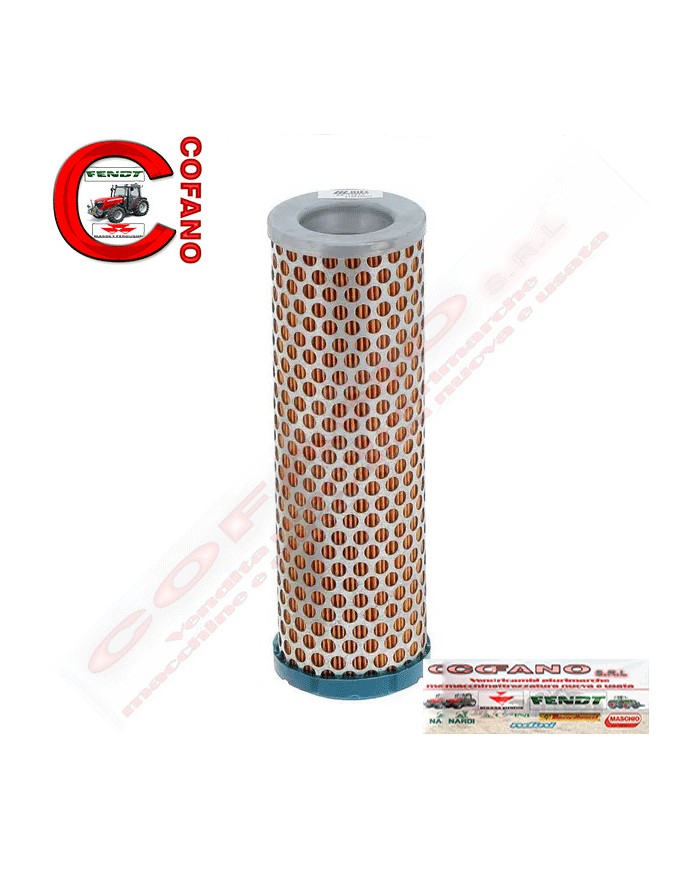 Filtro aria interno Ø 67 x 208 mm MF serie 200/500