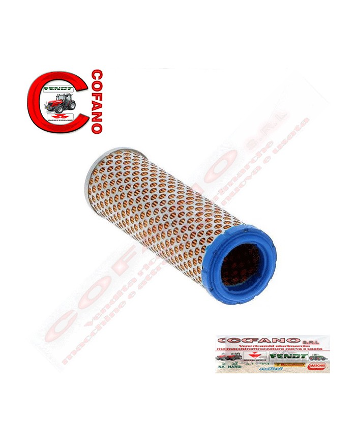 Filtro aria interno Ø 67 x 208 mm MF serie 200/500