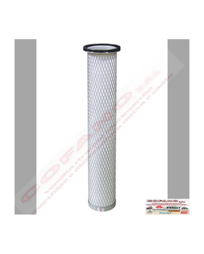 FILTRO ARIA INTERNO AGCO MF SERIE 300/600/1000/ 3000/3100/ 6100