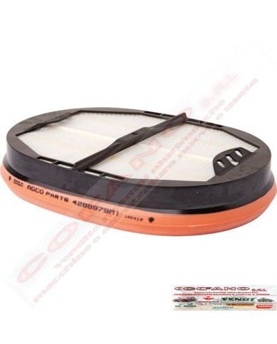 FILTRO ARIA INTERNO AGCO MF SERIE 6400/7400/8200