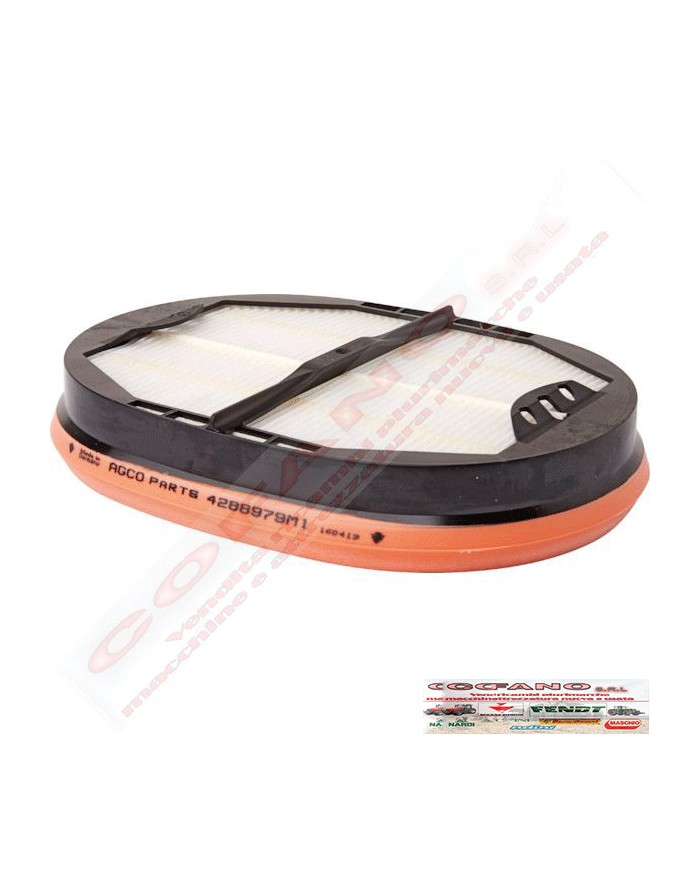 FILTRO ARIA INTERNO AGCO MF SERIE 6400/7400/8200