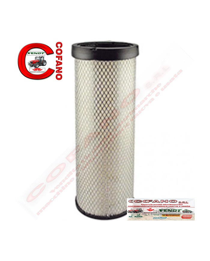 Filtro aria interno Fendt H916201091060