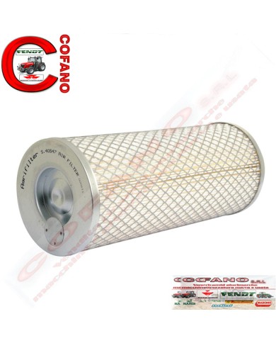 Filtro aria esterno Massey Ferguson serie 100 - Perkins Filtro aria esterno Massey Ferguson serie 100 - Perkins