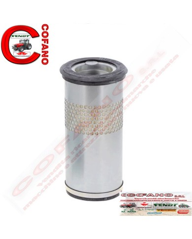 Filtro aria esterno Massey Ferguson Ø 122 x 240 mm
