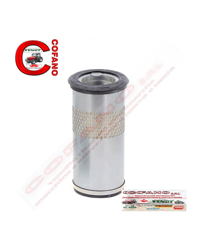 Filtro aria esterno Massey Ferguson Ø 122 x 240 mm