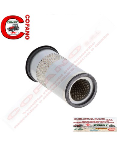 Filtro aria esterno Massey Ferguson Ø 122 x 240 mm
