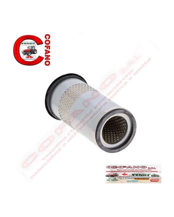 Filtro aria esterno Massey Ferguson Ø 122 x 240 mm