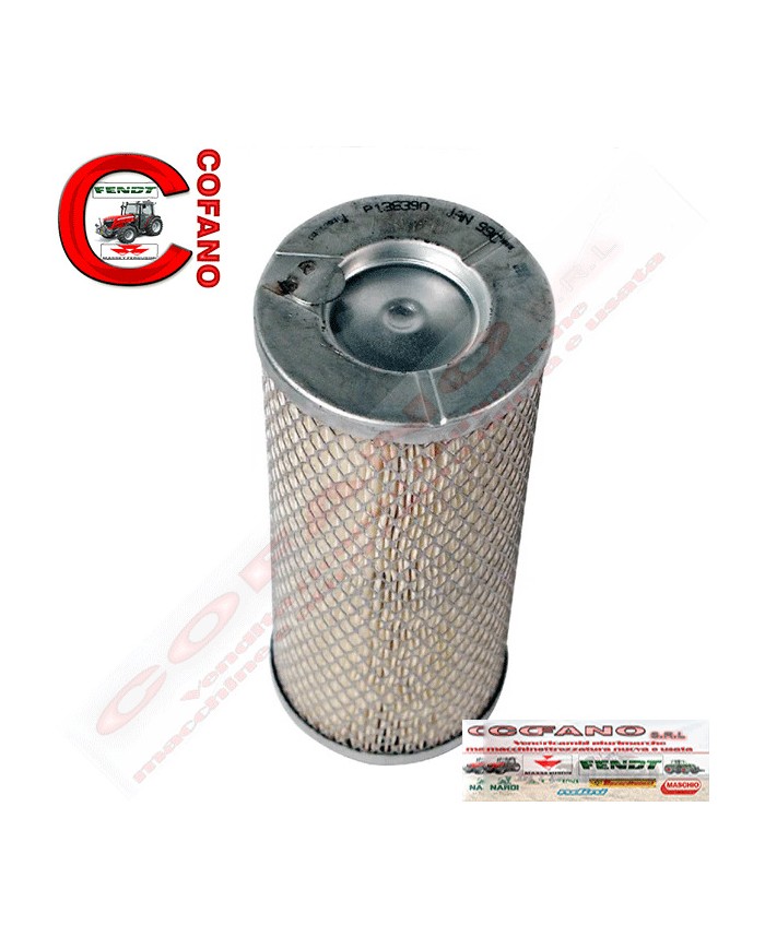 Filtro aria esterno P136390 Massey Ferguson serie 100