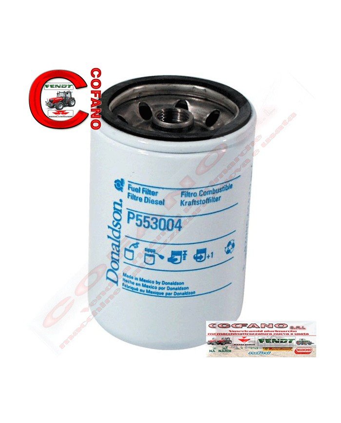 Filtro carburante Donaldson P553004 universale