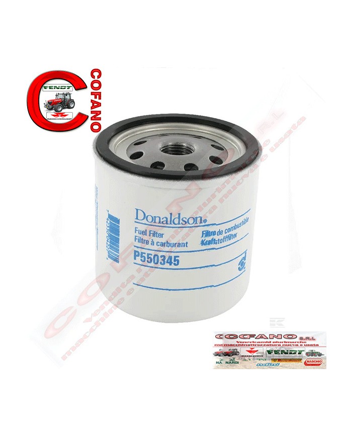 Filtro carburante Donaldson P550345 per macchine agricole