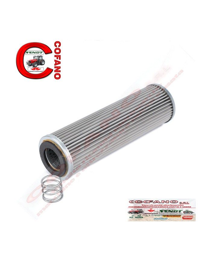 Filtro olio idraulico Agco 3555711M91 MF serie 2000 Landini