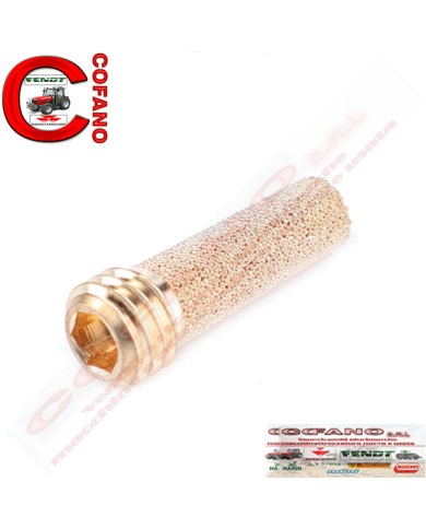 Filtro distributore Agco MF Fendt Lungh. 28 mm