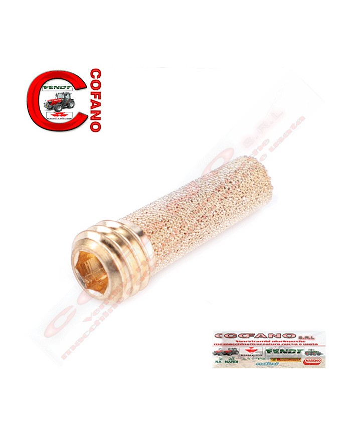 Filtro distributore Agco MF Fendt Lungh. 28 mm