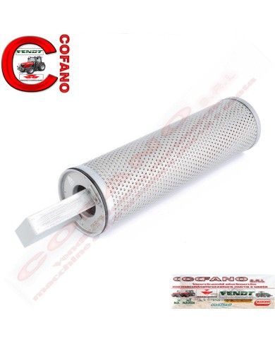 Filtro cambio F916100490010 Agco misura 305 x 84 mm Massey Ferguson Fendt