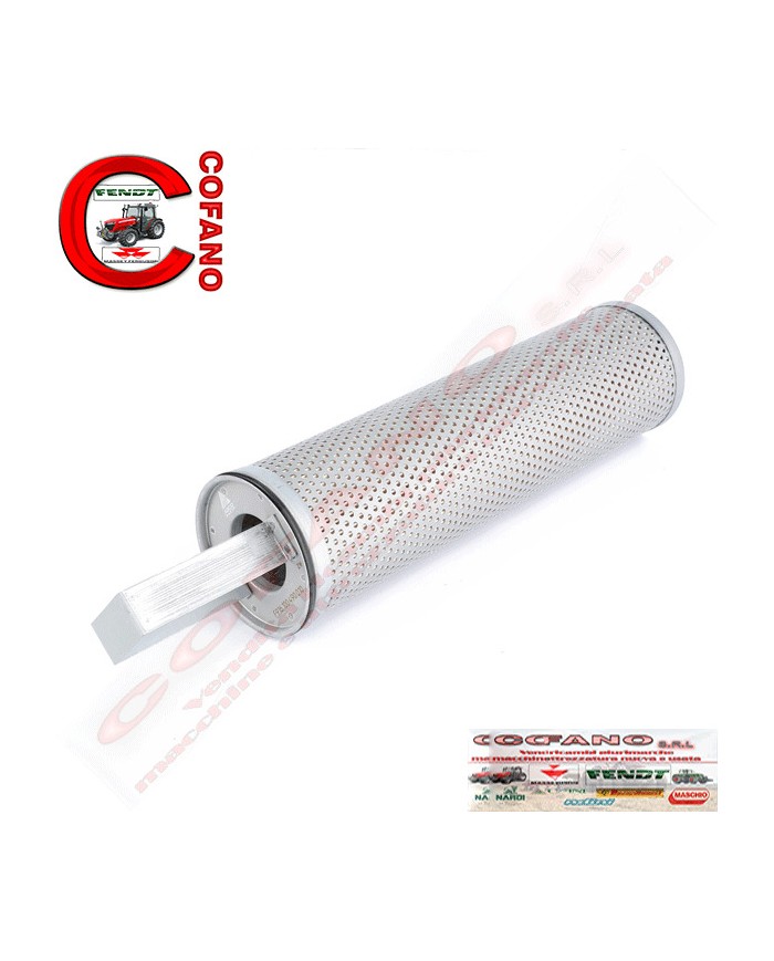 Filtro cambio F916100490010 Agco misura 305 x 84 mm Massey Ferguson Fendt