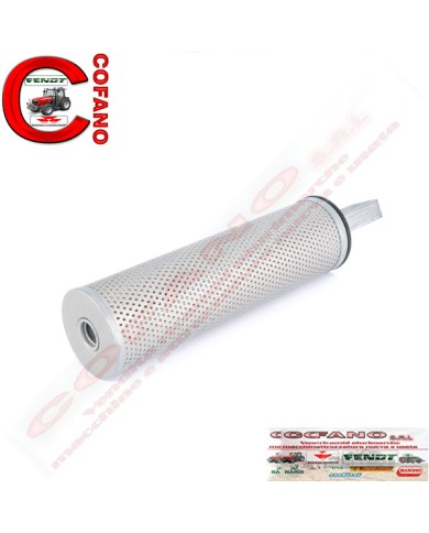 Filtro cambio F916100490010 Agco misura 305 x 84 mm Massey Ferguson Fendt