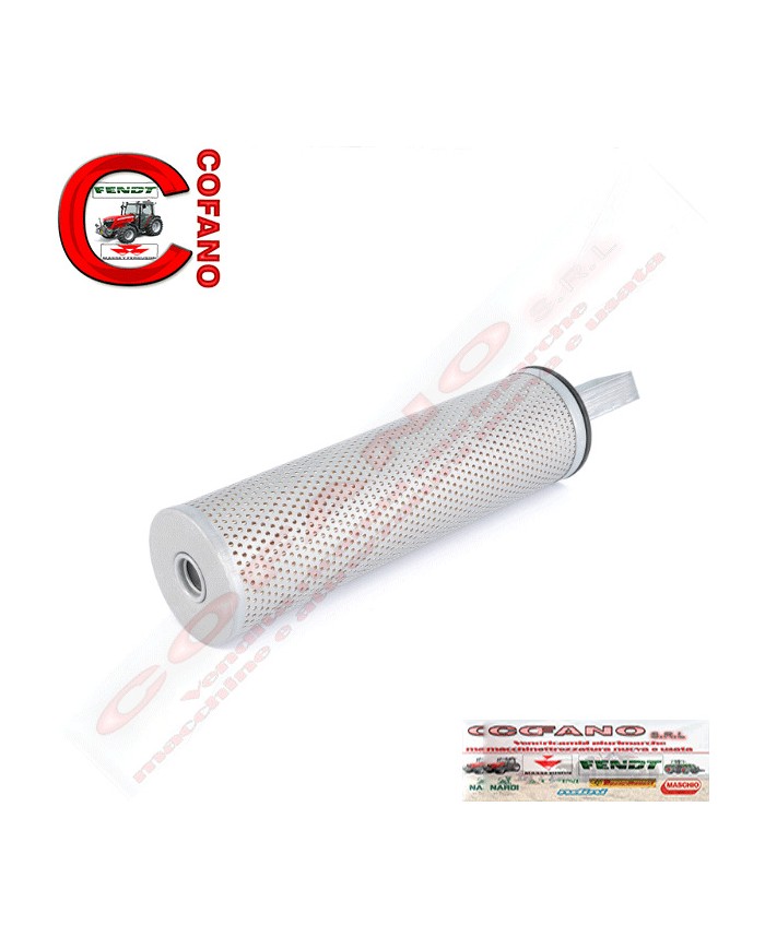 Filtro cambio F916100490010 Agco misura 305 x 84 mm Massey Ferguson Fendt