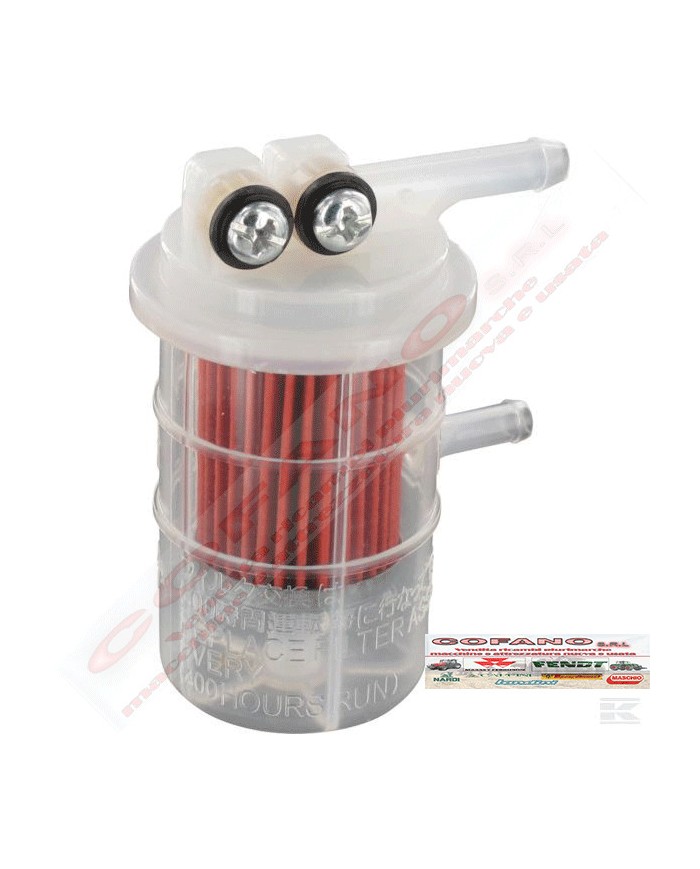 Filtro carburante Massey Ferguson serie 1000 2400 compatibile Same Deutz Hurlima