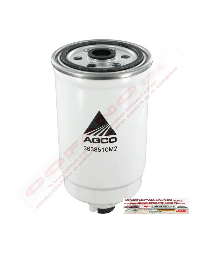 FILTRO CARBURANTE AGCO MF SERIE 3000/3100/3400/3600/ 6100/6200