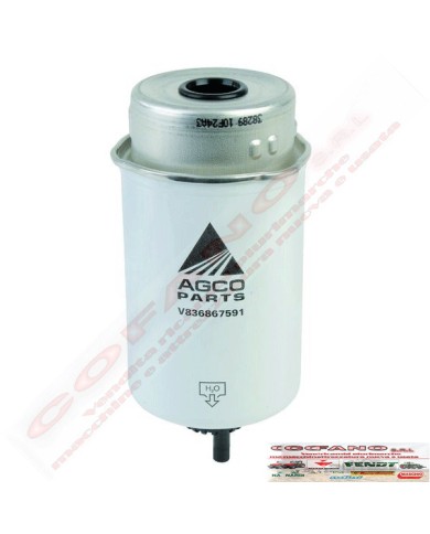FILTRO SP ACQUA-CARBURANTE MF SERIE 5400/7400/8400/8600