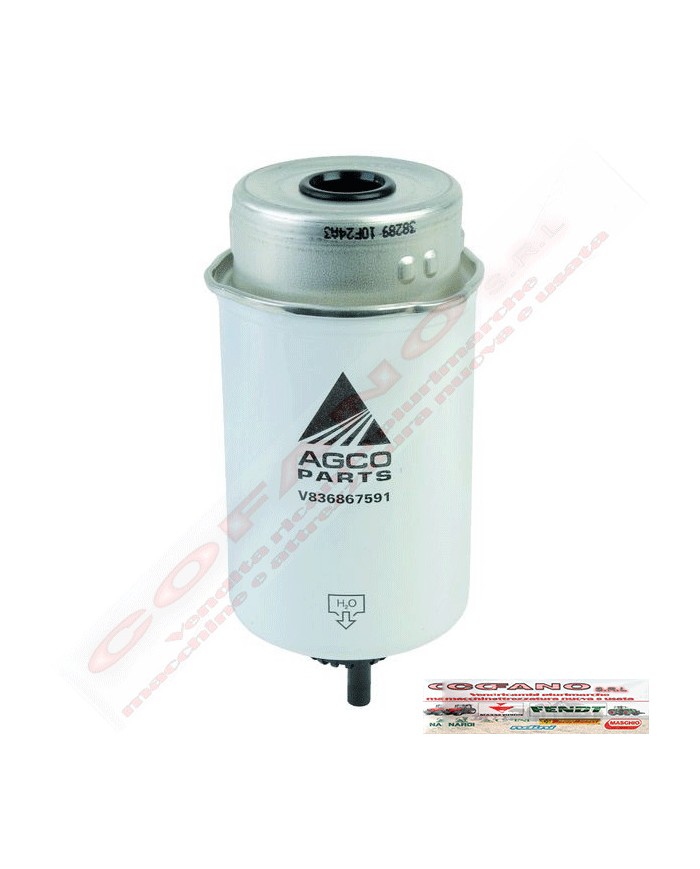 FILTRO SP ACQUA-CARBURANTE MF SERIE 5400/7400/8400/8600