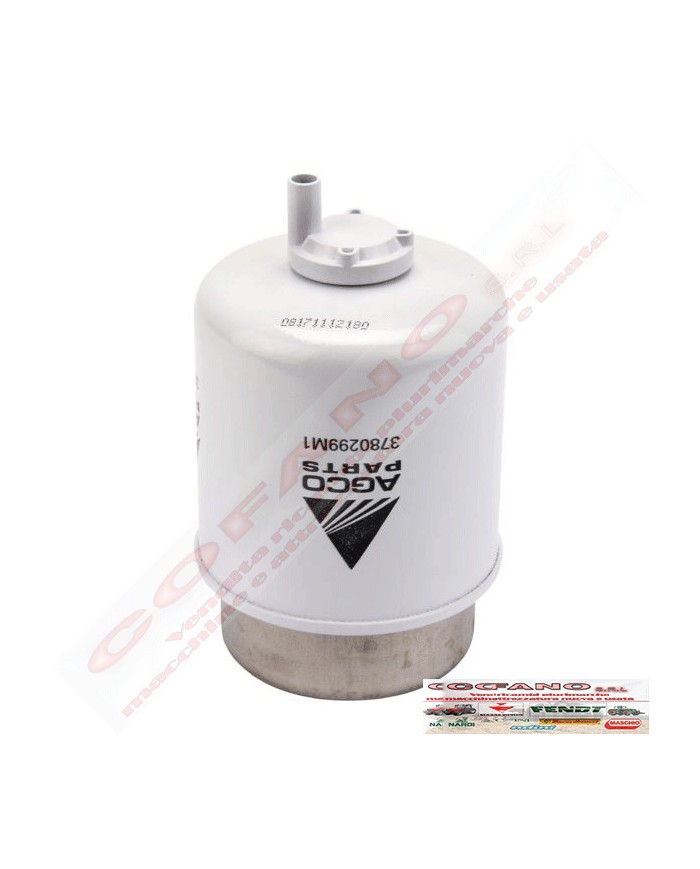 FILTRO SP ACQUA-CARBURANTE MF SERIE 5400/6200/6400/7400