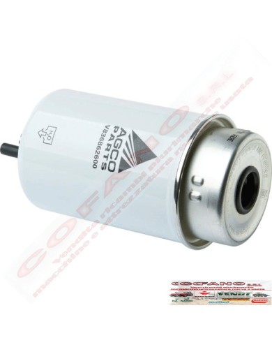 FILTRO CARBURANTE AGCO MF SERIE 3600/4400/5400/6400