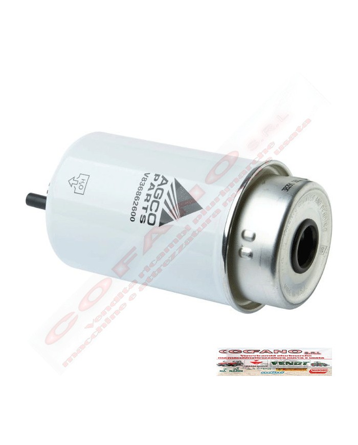 FILTRO CARBURANTE AGCO MF SERIE 3600/4400/5400/6400