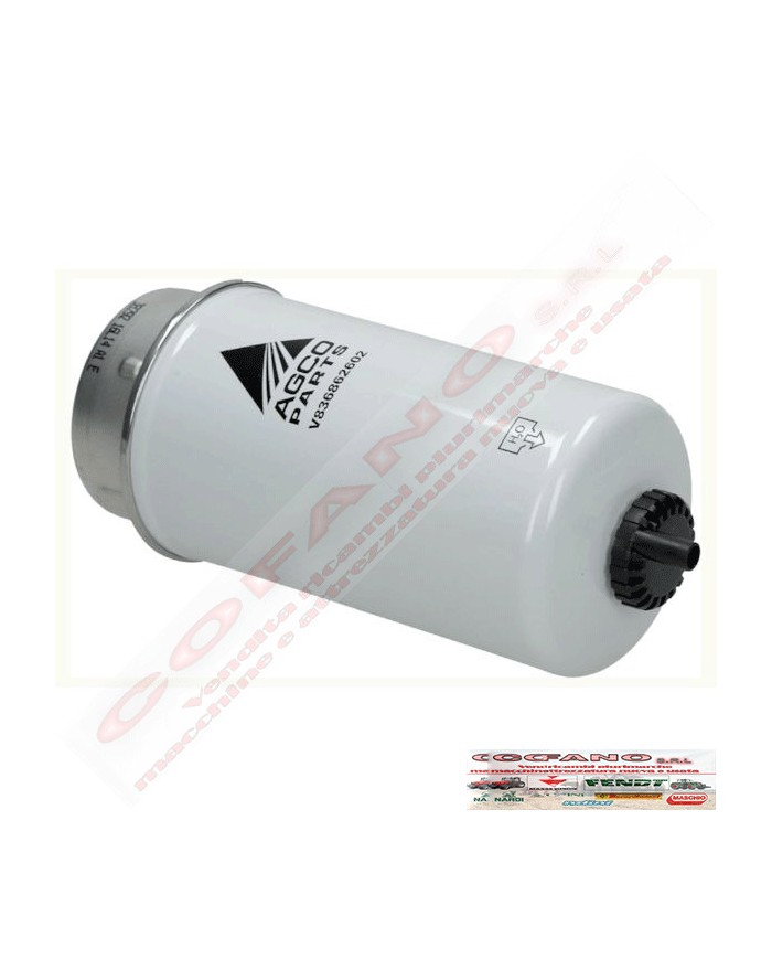 FILTRO CARBURANTE AGCO MF SERIE 3600/4400/5400