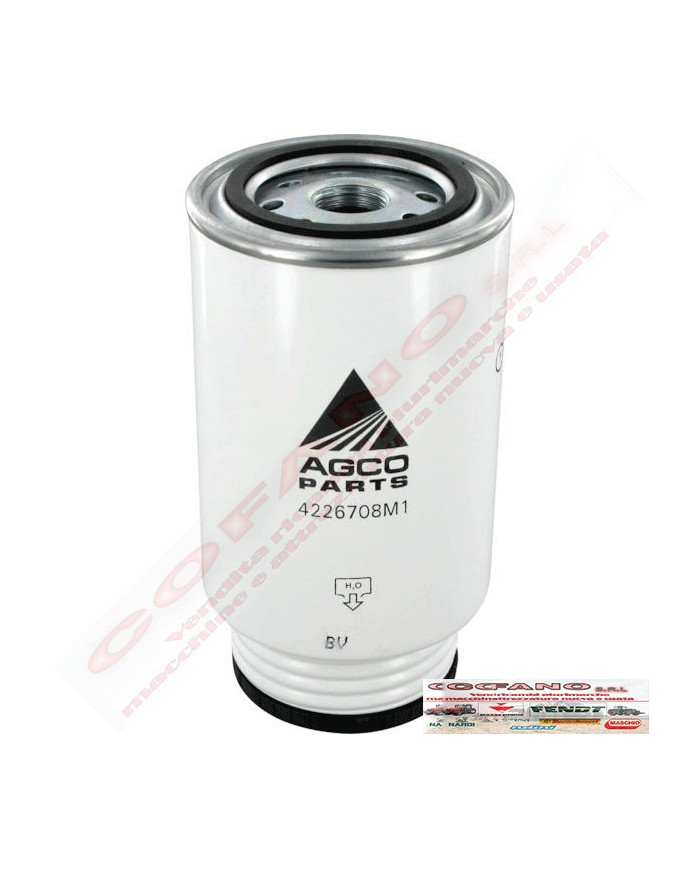 FILTRO CARBURANTE AGCO MF SERIE 5400/6400/7400