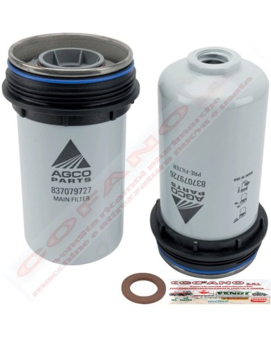 FILTRO SP ACQUA-CARBURANTE AGCO MF SERIE 8700