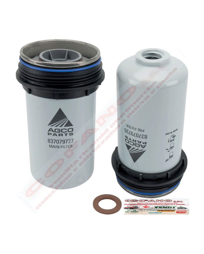 FILTRO SP ACQUA-CARBURANTE AGCO MF SERIE 8700