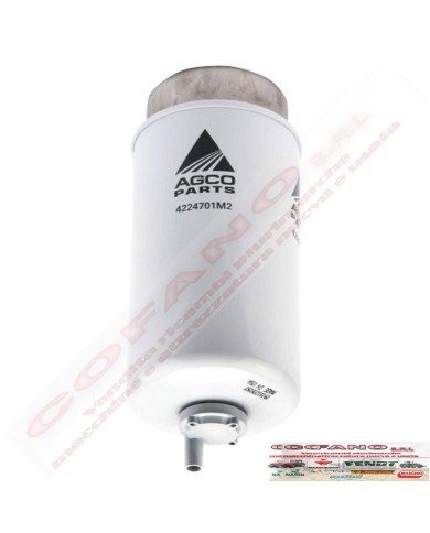 Filtro carburante Agco MF serie 5400/6400/7400