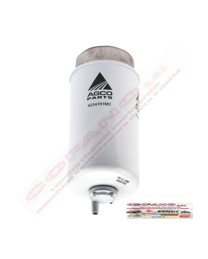 FILTRO CARBURANTE AGCO MF SERIE 5400/6400/ 7400