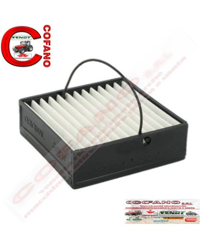 Filtro gasolio Agco adattabile Fendt Massey Ferguson 76 x h24 mm
