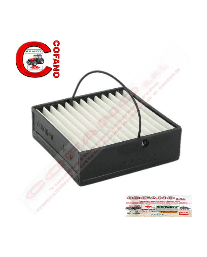 Filtro gasolio Agco adattabile Fendt Massey Ferguson 76 x h24 mm