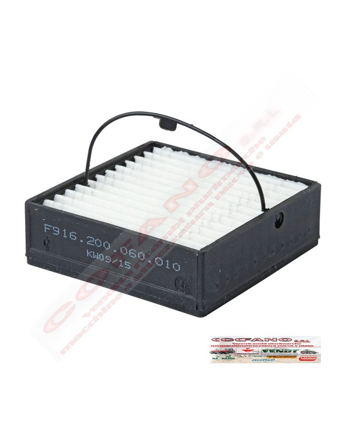 FILTRO SP ACQUA- CARBURANTE AGCO MF SERIE 6400