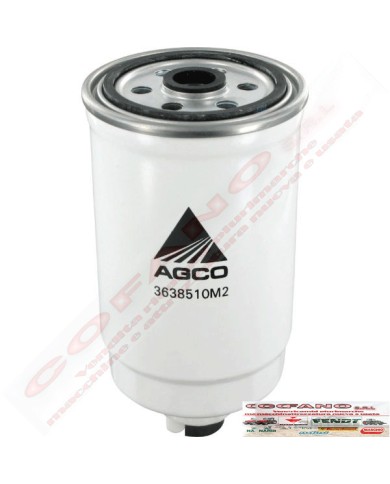 FILTRO SP ACQUA CARBURANTE AGCO MF SERIE 8100