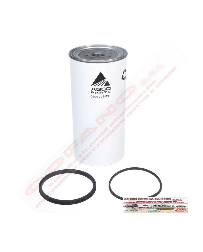 FILTRO SP ACQUA-CARBURANTE AGCO MF SERIE 8600