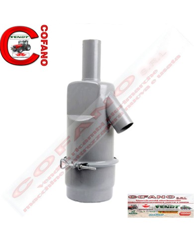 Filtro aria completo a bagno d'olio Massey Ferguson 35 - 35x