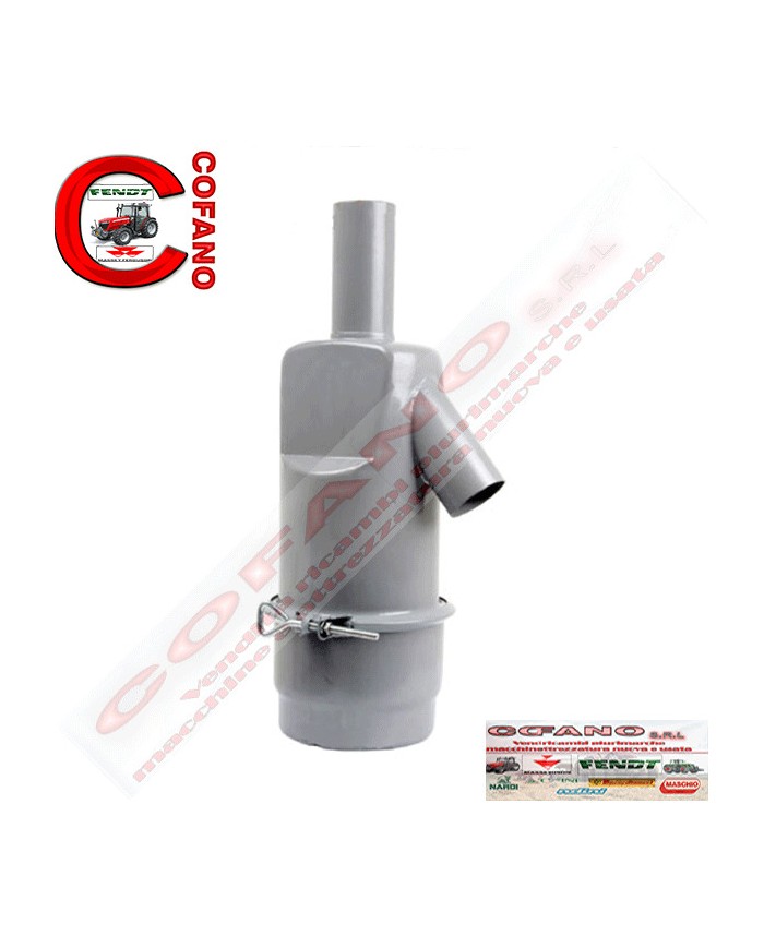 Filtro aria completo a bagno d'olio Massey Ferguson 35 - 35x