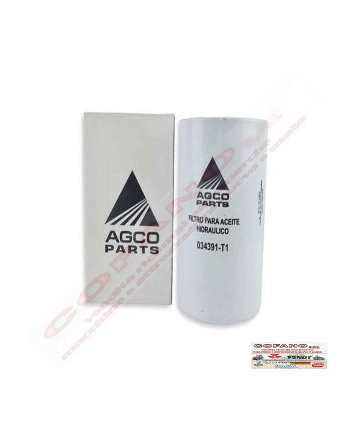 FILTRO DISTRIBUTORE AGCO MF SERIE 200/400/600