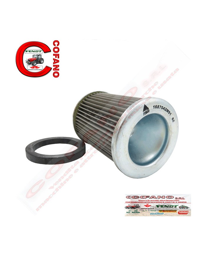 Filtro distributore Agco Massey Ferguson serie 1080-200-300-400Xtra-500